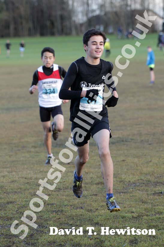 Blue 81, Start First North East Harrier League,  Jarrow.